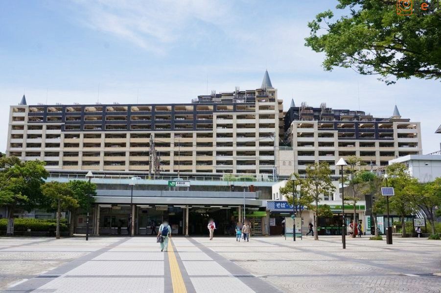 �ܶ����(JR������ ������) ����13ʬ�� 900m