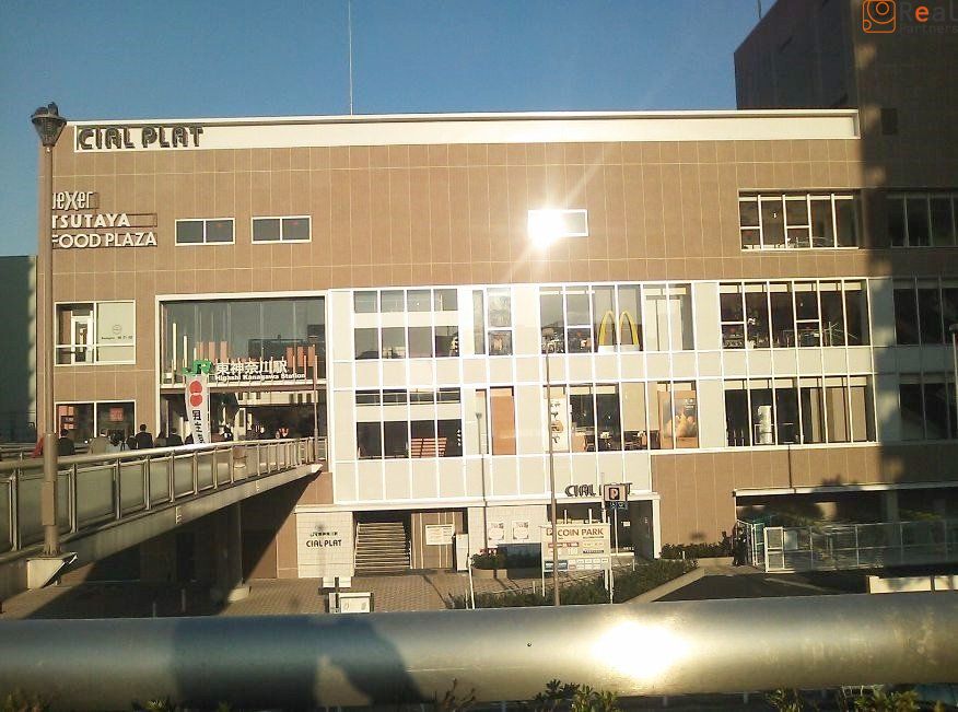 ��������(JR������ ����������) ����7ʬ�� 550m