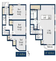 ���2���ͥץ�󡧷�ʪ����1340���ߡ���������105.47ʿ�ơ���ʪ����86.73ʿ��