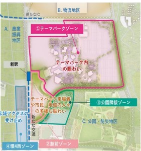 2031ǯ����ͽ���KAMISEYA PARK�ۺǿ��ƥ��Υ��������Ȥ��������巿�ơ��ޥѡ�����